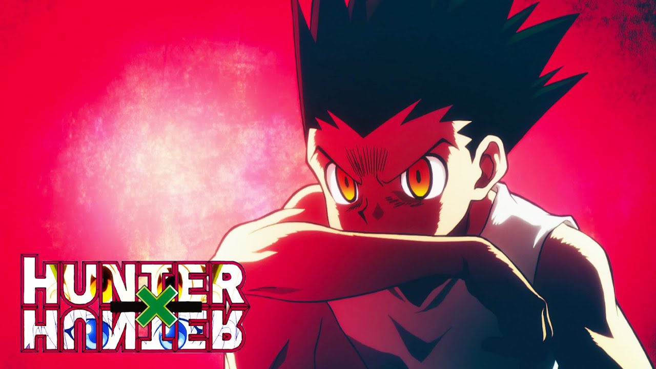 Hunter x Hunter 2011 Opening 1 Creditless