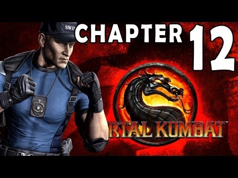 Mortal Kombat 9 - Chapter 12: Stryker 1080P Gameplay / Walkthrough