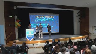 Rochester Deaf Kitchen celebrates donation milestone