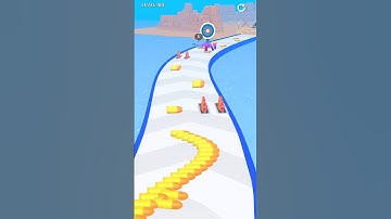 Bullet Stack Run level - 183 Stickman Zombie #short #viralshort #shortvideo #games