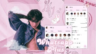 🌸WhatsApp plus + themes aesthetic (ultima versión ABRIL 2023) screenshot 5