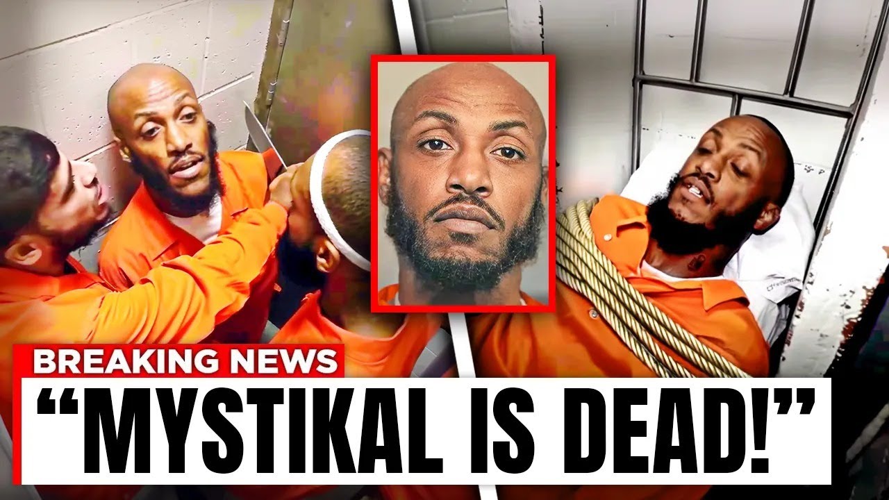 New Footage of Mystikal in Jail Goes Viral YouTube