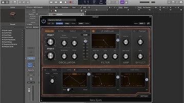 1 Retro Synth Basics Vibrato