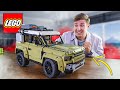 Я Сделал Land Rover из LEGO | Это Мой Лучший ЛЕГО Техник Набор и Вот Почему