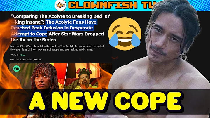 The Acolyte: Media COPES with Disney Star Wars Cancellation!