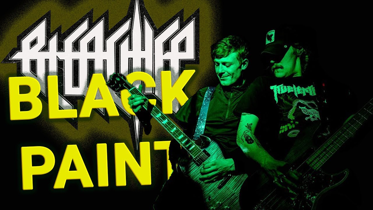Bleach HCP – Black Paint (Live Original) | Carlisle UK