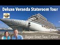 Regent seven seas explorer  deluxe veranda stateroom tour