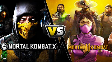 Is Mkx or 11 better?