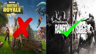 Not A Fortnite Video?! - Rainbow Six Siege: Operation Outbreak (R6 Gameplay)