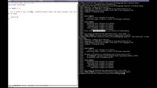 C++ Crash Course -- Part 6: Debugging