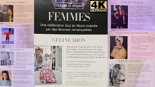 CELINE DION | COCO CHANEL | ELIZABETH TAYLOR