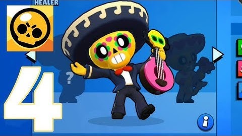 BRAWL STARS  - Gameplay Walkthrough Part 4 - POCO HEALER (iOS, Android)