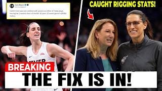 Caitlin Clark ROBBED of RECORD As WNBA CAUGHT RIGGING Stats! Stephanie White THE FIX IS IN!