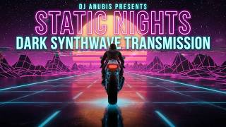 Static Nights | Dark Synthwave Highway Transmission