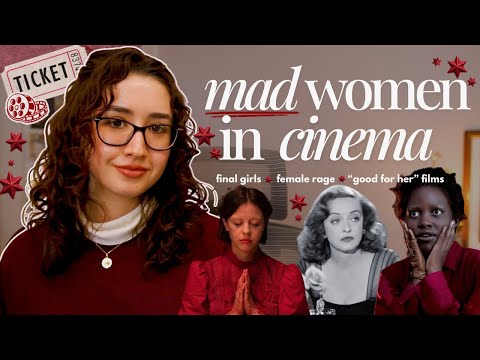 My Favorite Mad Women in Cinema ❤️‍🔥 Female Rage, Final Girls, "Good for her" films