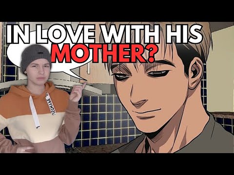 Is he weird, or just Traumatised? (Sangwoo)