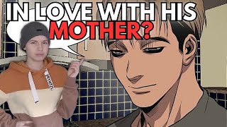 Is he weird, or just Traumatised (Sangwoo)