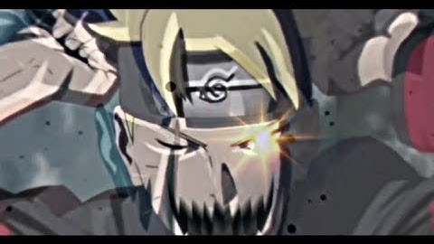 "HADOUKEN" - AMV EDGY ROTATION [ALIGHT MOTION]