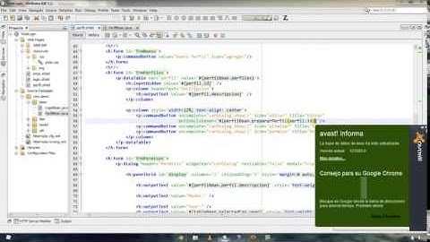 Login con Permisos Hibernate + JSF + PrimeFaces final