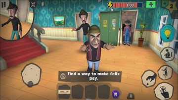 Scary Robber Home Clash - New Update New Chapter All New Levels Android Gameplay