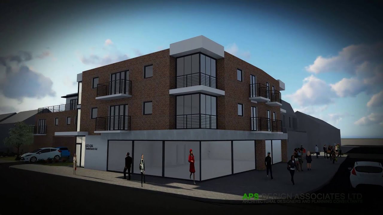 Southchurch Road Development- APS Designs UK