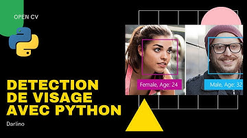 COMMENT DETECTER DES VISAGES AVEC PYTHON ET OPENCV TRES FACILEMENT