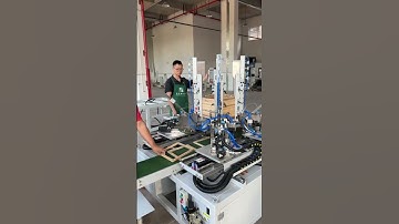 TS-J50ZS picture framing joint robot-canvas stretch bar Assembly machine how to make Canvas frames