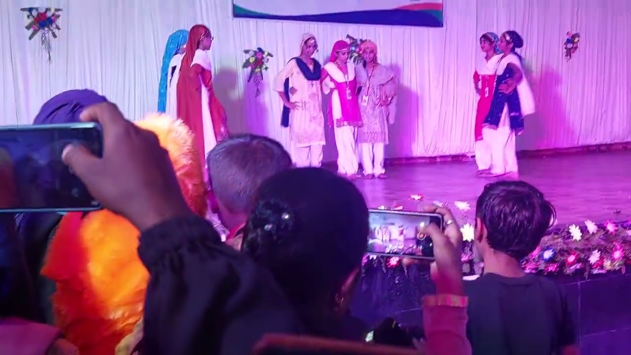 Asansol Hamdard public School Annual Function part 1!2023! Kashmiri dance