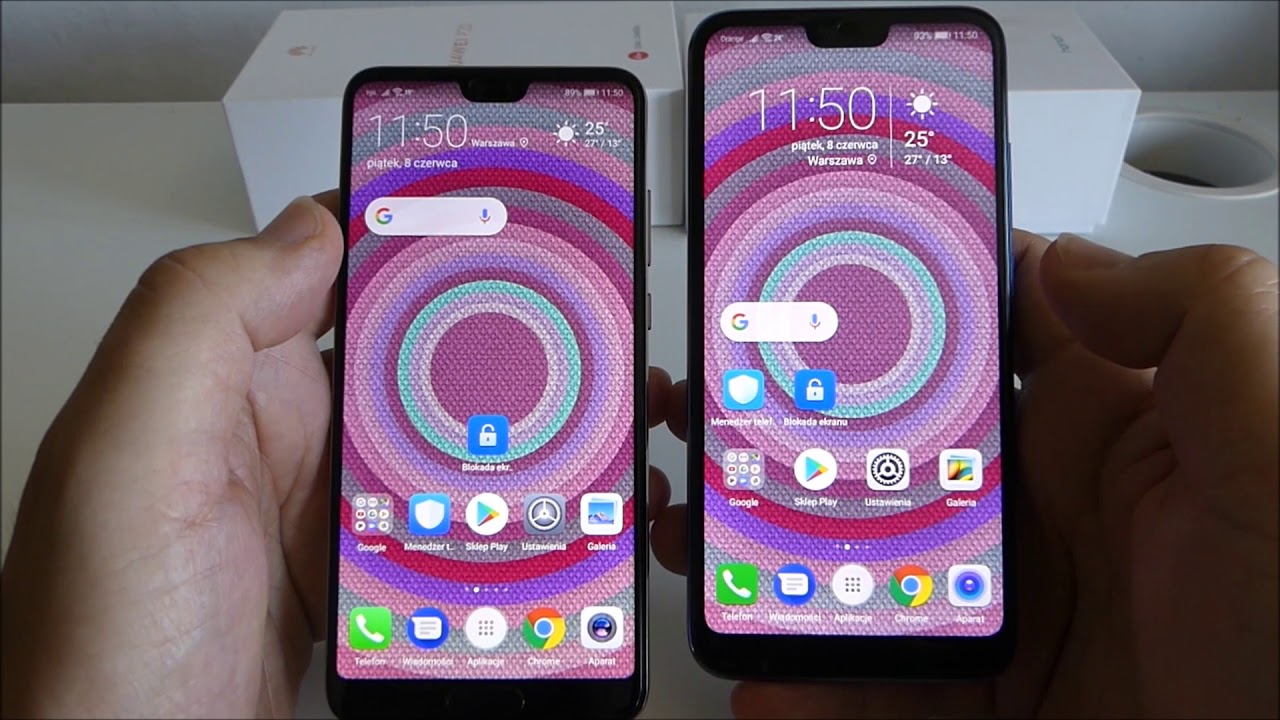 Huawei P20 czy Honor 10. Który wybrać?