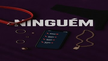 NINGUÉM - IS.MAEL FT NEMO MC | Prod.PHG (VÍDEO CLIPE)