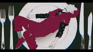 Bitter Chocolate Decoration