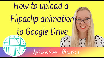 Animation basics: How to export a Flipaclip animation to Google Drive