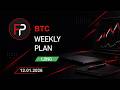 BTC. Bitcoin. Weekly Plan. Jan 12–16 #btc #focusprofit_pro
