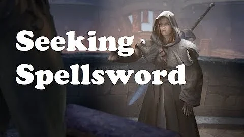 NEW DECK: Seeking Spellsword | Elder Scrolls Legends