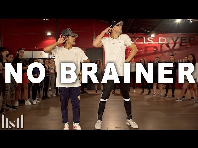 NO BRAINER - DJ Khaled, Justin Bieber u0026 Chance Dance | Matt Steffanina u0026 Julian Deguzman class=