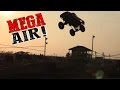 Biggest Mega Mud Truck Jumps EVER!