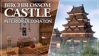 Birchblossom Castle - Tutorial Part 8: Interior Decoration by SixWings 6,767 views 8 months ago 1 hour, 7 minutes