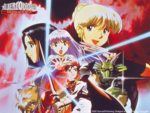 Albert Odyssey - Part 1 (SegaSaturn) - A Legend Begins