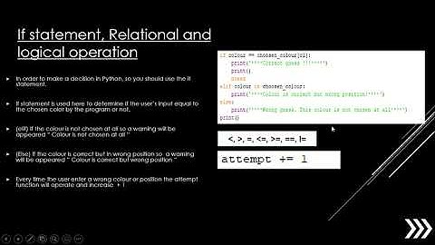 CSC1024 Programming Project: A Mastermind Computer Game