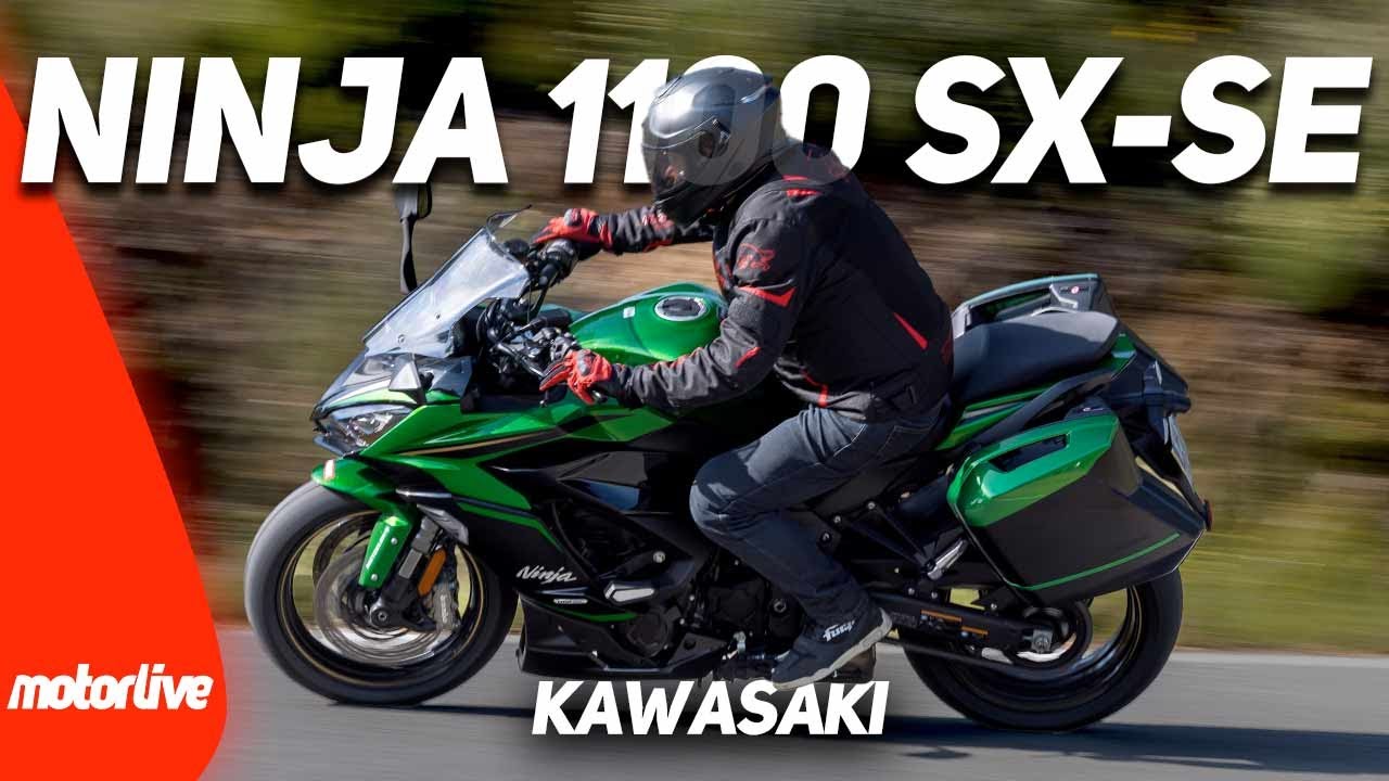 Essai Kawasaki Ninja 1100 SX SE