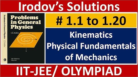 Irodov