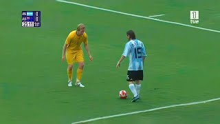 Lionel Messi vs Australia (Olympics) 2008