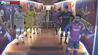 Pes 19 Barcelona Vs Psg