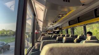 GO Transit MCI D45 CRT # 5064 Part 2