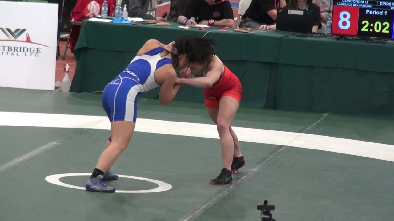 2019 Sr CAN Championship WW59kg Laurence (Beauregard) Concordia vs Vivian Mark (Dinos)