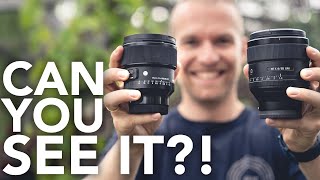 Sony vs Sigma 85MM F1.4 BLIND TEST