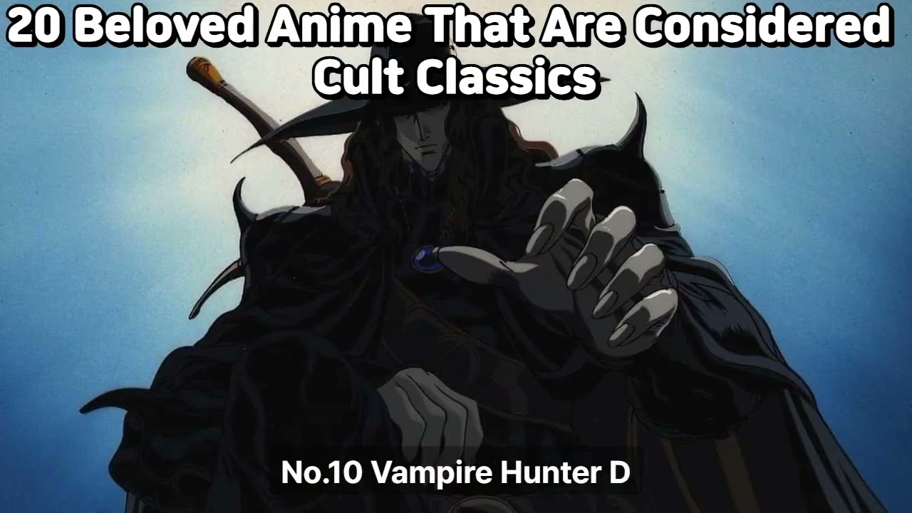 20 Beloved Anime That Are Considered Cult Classics