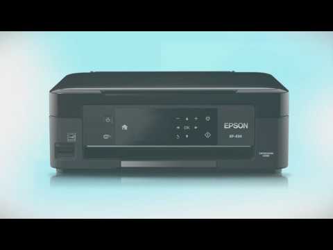Epson Expression Home XP-430 & XP-434 | Wireless Setup Using the Printer’s Buttons