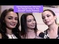 Merrell twins interview with alexisjoyvipaccess at the standoff movie premiere
