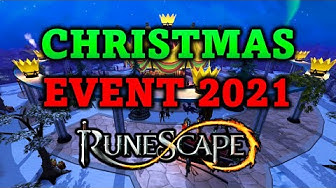 Runesscape Christmas 2022 Runescape 3 - Christmas Event 2021 - Youtube